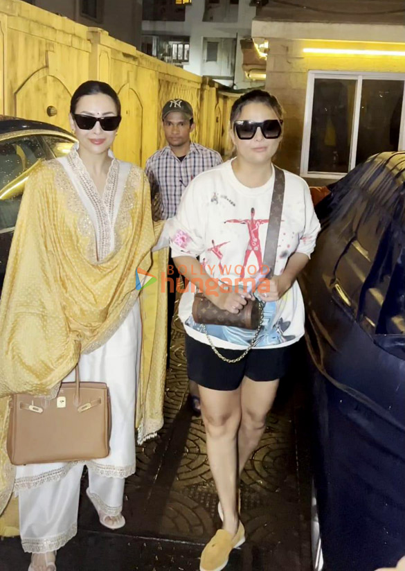 photos malaika arora and amrita arora snapped in bandra 2 2