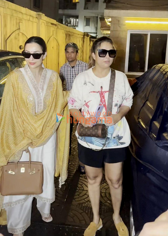 photos malaika arora and amrita arora snapped in bandra 3 2