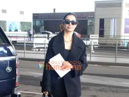 Photos: Malaika Arora, Abhishek Bachchan, Kangana Ranaut and others snapped at the airport