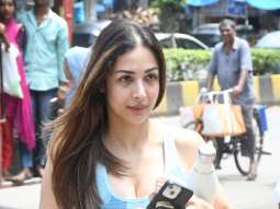 Photos: Malaika Arora snapped outside Diva Yoga in Bandra