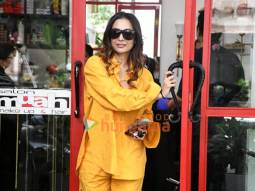 Photos: Malaika Arora spotted at Muah salon
