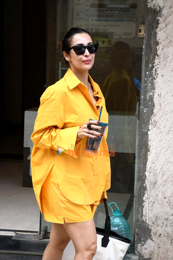 Photos: Malaika Arora spotted at a clinic