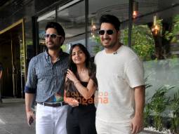 Photos: Mohit Raina, Kashmira Pardeshi and the team of The Freelancer snapped promoting their web series
