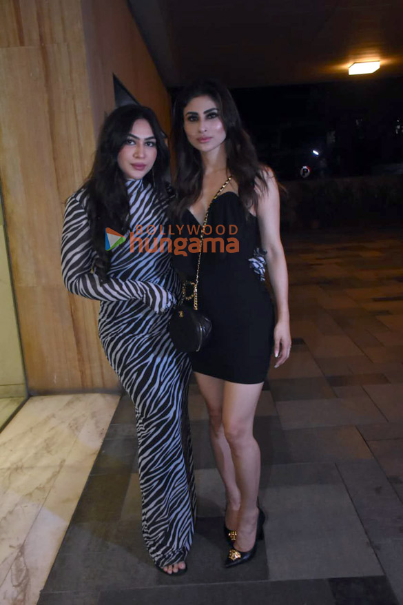 Photos: Mouni Roy, Ankita Lokhande and Shama Sikander snapped at producer Vanessa Walia’s birthday bash Photos: Mouni Roy, Ankita Lokhande and Shama Sikander snapped at producer Vanessa Walia’s birthday bash