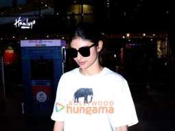 Photos: Mouni Roy, Mrunal Thakur, Kartik Aaryan and Malaika Arora snapped at the airport