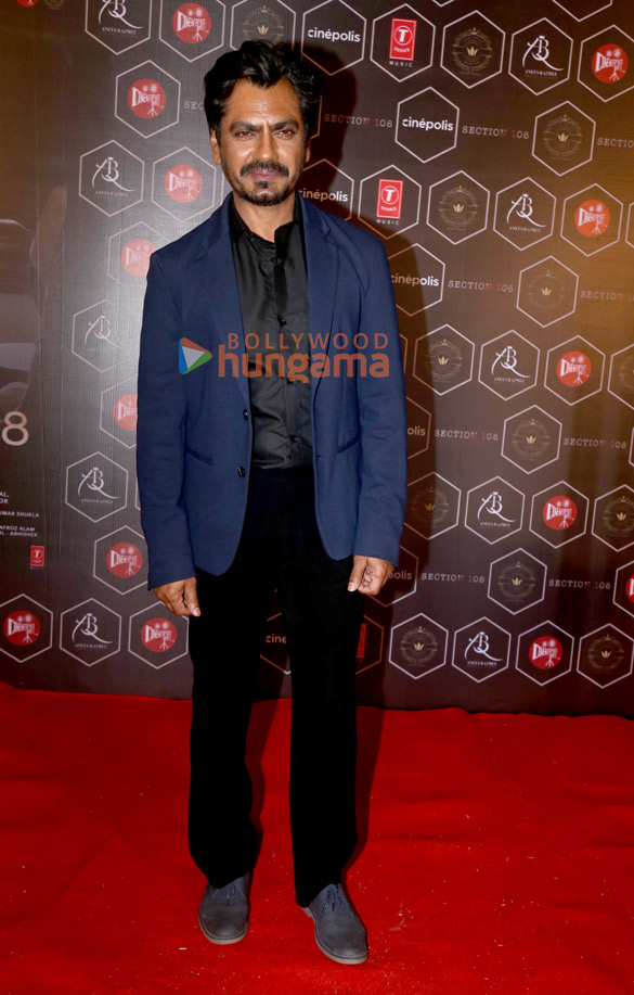 photos nawazuddin siddiqui regina cassandra rashami desai and others attend the teaser launch of their film section 108 6