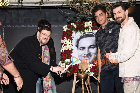 photos neil nitin mukesh shreya sharma adhyayan suman and others at the launch of their music video tu meri aashiqui chapter 1 3