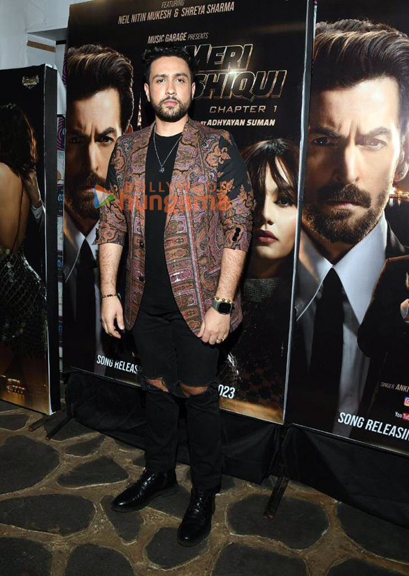 photos neil nitin mukesh shreya sharma adhyayan suman and others at the launch of their music video tu meri aashiqui chapter 1 9