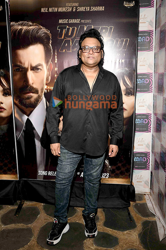 photos neil nitin mukesh shreya sharma adhyayan suman and others snapped at the launch of the music video tu meri aashiqui chapter 11 9