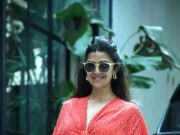 Photos: Nimrat Kaur snapped outside Maddock Films office