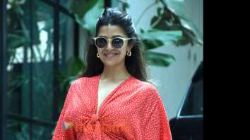 Photos: Nimrat Kaur snapped outside Maddock Films office