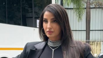 Photos: Nora Fatehi snapped on location of a shoot