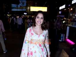 Photos: Vaani Kapoor, Nushrratt Bharuccha and others snapped at the airport