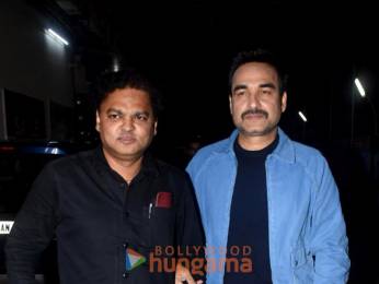 Photos: Pankaj Tripathi snapped at PVR, Juhu Photos: Pankaj Tripathi snapped at PVR, Juhu