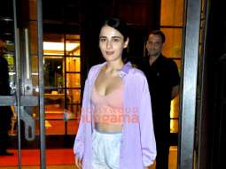 Photos: Radhika Madan snapped outside a dance class in Bandra