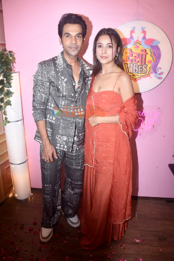 photos rajkummar rao snapped at shehnaaz gills chat show desi vibes 6