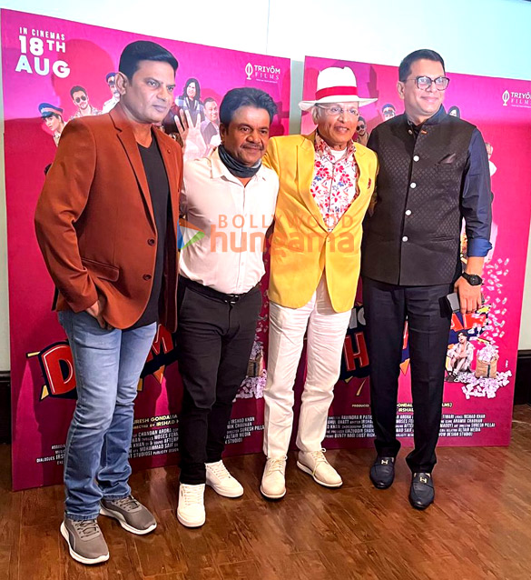 photos rajpal yadav annu kapoor isha rawat and others snapped at non stop dhamaal trailer launch 3