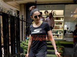Photos: Rakul Preet Singh snapped outside a salon in Bandra