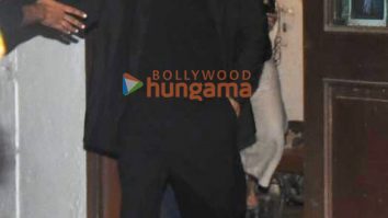 Photos: Ranveer Singh snapped at a dubbing studio in Bandra