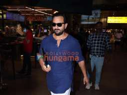 Photos: Saif Ali Khan, Sunny Leone, Anupam Kher and Boman Irani snapped at the airport Photos: Saif Ali Khan, Sunny Leone, Anupam Kher and Boman Irani snapped at the airport