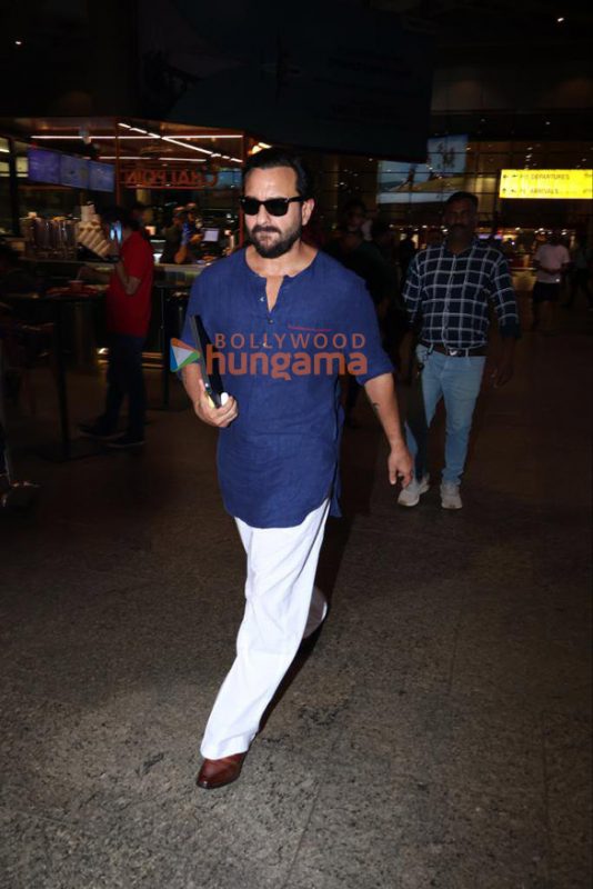 Photos: Saif Ali Khan, Sunny Leone, Anupam Kher and Boman Irani snapped ...