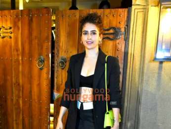 Photos: Sanya Malhotra snapped in Bandra Photos: Sanya Malhotra snapped in Bandra