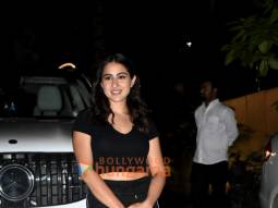 Photos: Sara Ali Khan and Shahid Kapoor snapped outside Maddock Films’ office