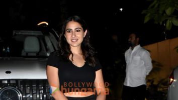 Photos: Sara Ali Khan and Shahid Kapoor snapped outside Maddock Films’ office