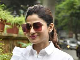 Photos: Shamita Shetty snapped in Juhu