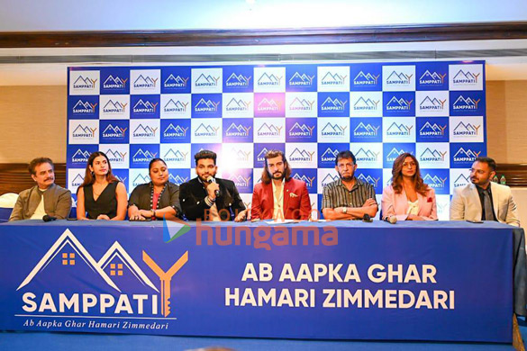 photos shiv thakare kapil jhaveri shabina khan and others snapped at the launch of my samppati ab aapka ghar hamari zimmedari 2