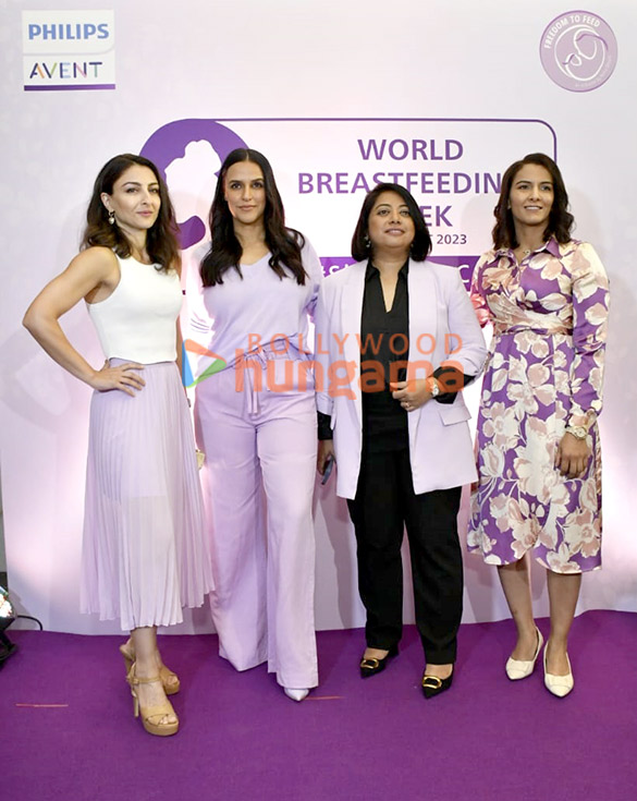 photos soha ali khan and others attend neha dhupias panel discussion commemorating breastfeeding month for her initiative freedom to feed 8