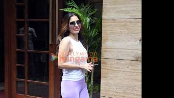 Photos: Sophie Choudry spotted in Bandra