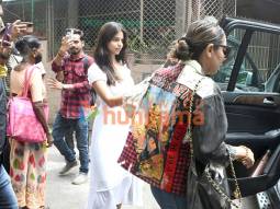 Photos: Suhana Khan, Gauri Khan, Zoya Akhtar spotted at dubbing studio for The Archies