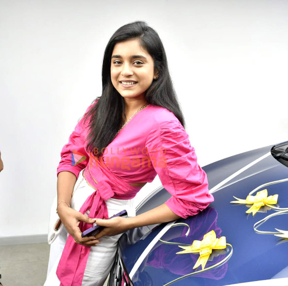 Photos: Sumbul Touqeer buys a new car
