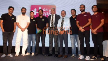 Photos: Suniel Shetty launches world’s first 24/7 mental health helpline app