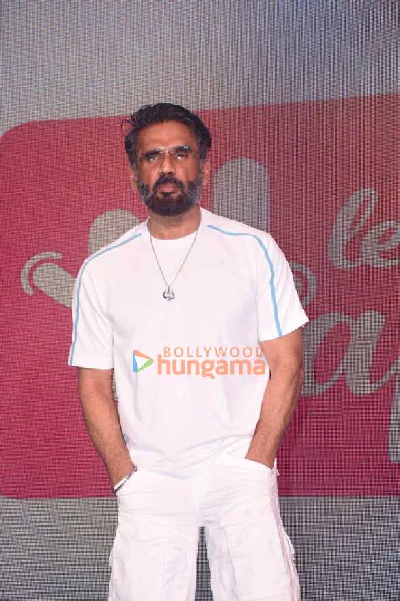 photos suniel shetty attends a mobile app event 5