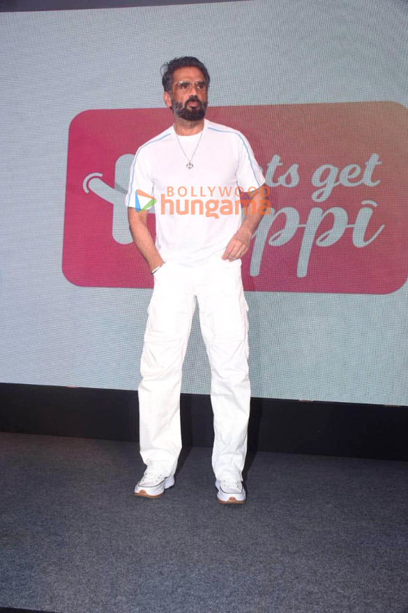 photos suniel shetty attends a mobile app event 6