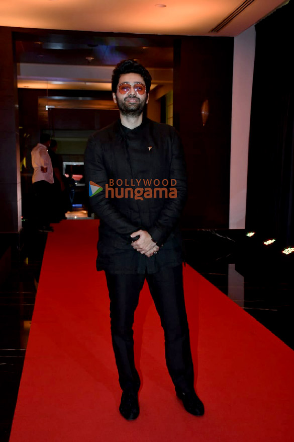 photos sunny deol anil sharma and utkarsh sharma attend gadar 2 success press conference 1