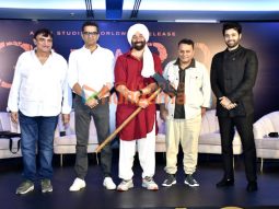 Photos: Sunny Deol, Anil Sharma, and Utkarsh Sharma attend Gadar 2 success press conference