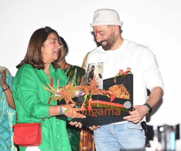 photos sunny deol celebrates rakshabandhan with anu ranjan 3