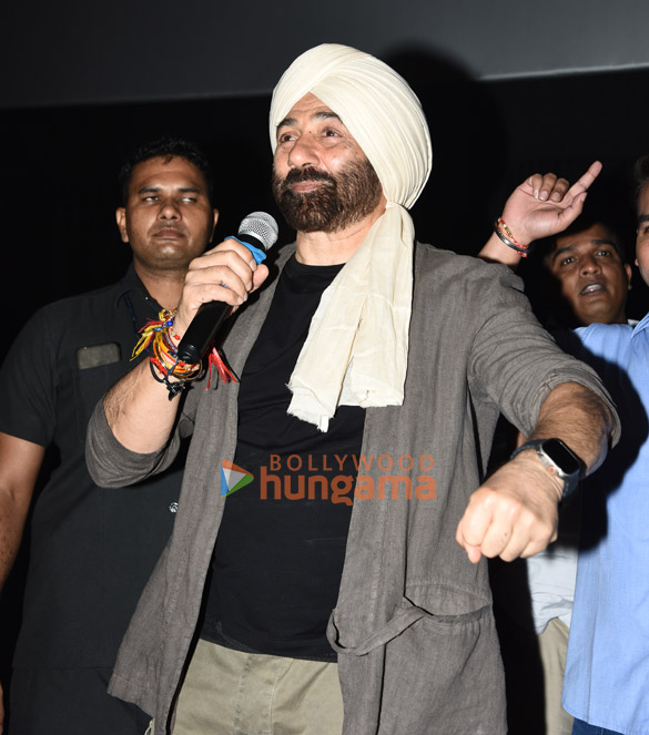 photos sunny deol snapped at the special screening of gadar 2 for the general public at rivoli cp new delhi 4