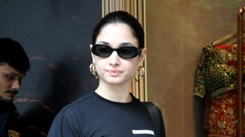 Photos: Tamannaah Bhatia spotted in Bandra