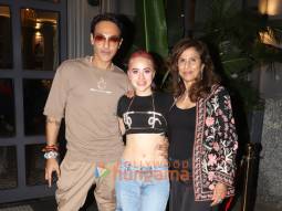 Photos: Uorfi Javed and Mozez Singh snapped at Ditas in Mumbai