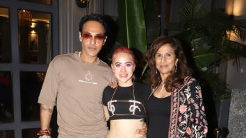 Photos: Uorfi Javed and Mozez Singh snapped at Ditas in Mumbai