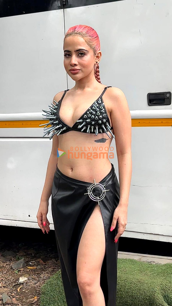 photos uorfi javed snapped on location in mumbai 2