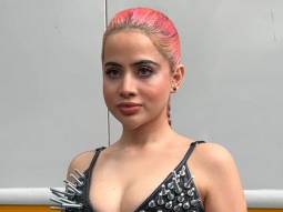 Photos: Uorfi Javed snapped on Bigg Boss OTT 2 set in Mumbai