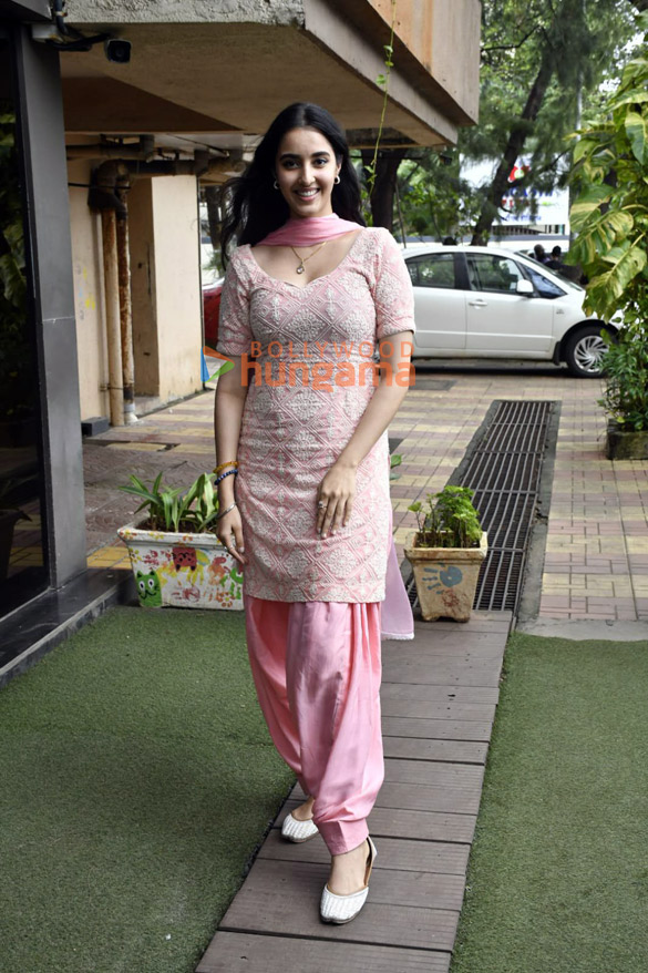 photos utkarsh sharma and simratt kaur randhawa snapped during gadar 2 promotions 2