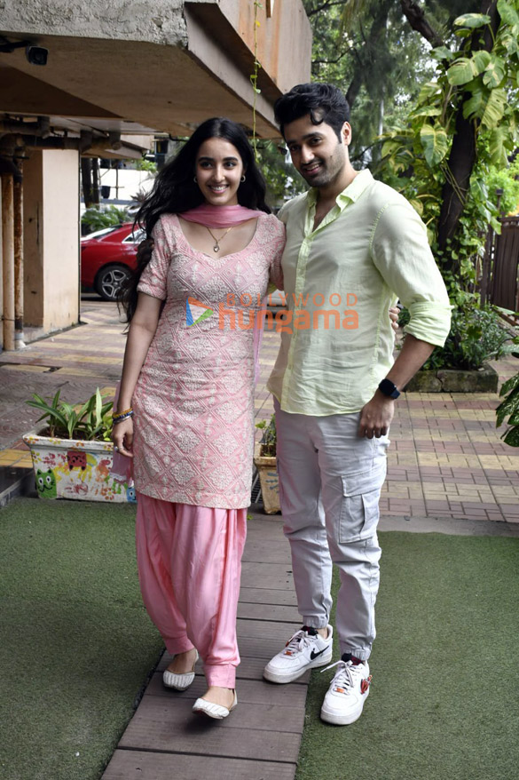 photos utkarsh sharma and simratt kaur randhawa snapped during gadar 2 promotions 6