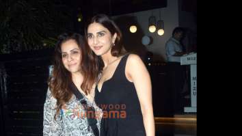 Photos: Vaani Kapoor and Mamta Bhatia Anand snapped at Mizu in Bandra