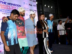 Photos: Varun Dhawan, Arjun Kapoor, Shashank Khaitan and Aparshakti Khurana snapped playing Pickeball